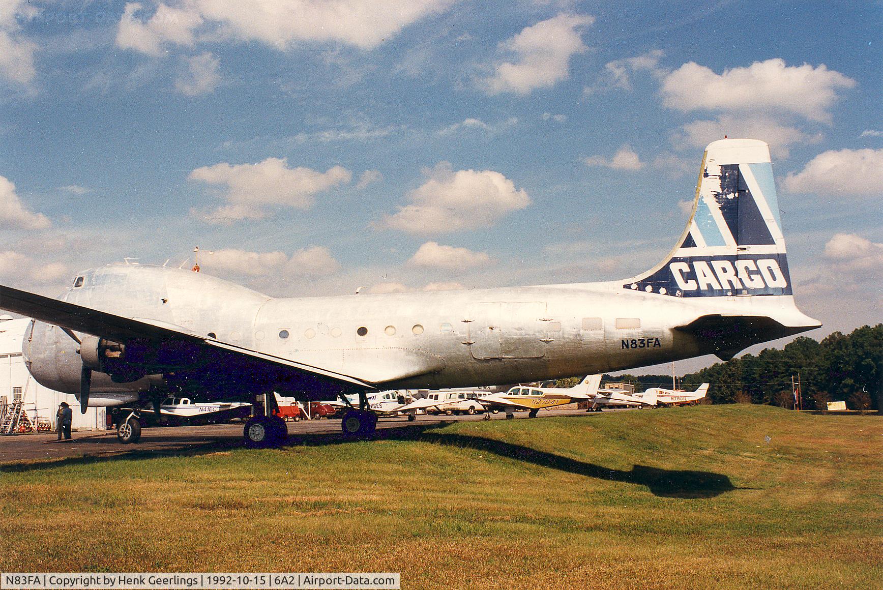 N83FA, Aviation Traders ATL-98 Carvair C/N 10365, ATL-98 Carvair