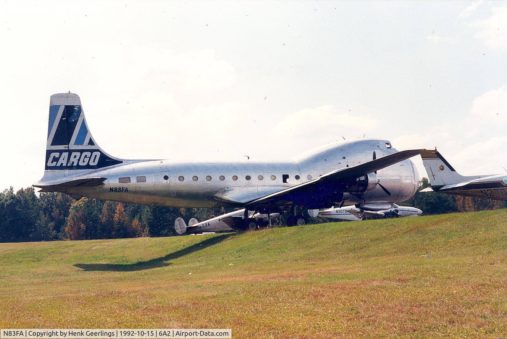 N83FA, Aviation Traders ATL-98 Carvair C/N 10365, ATL 98 Carvair