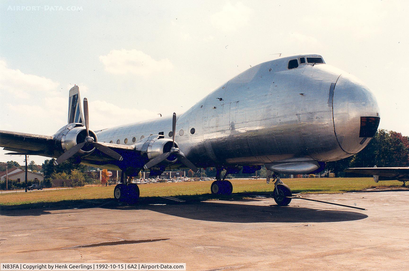 N83FA, Aviation Traders ATL-98 Carvair C/N 10365, Carvair
