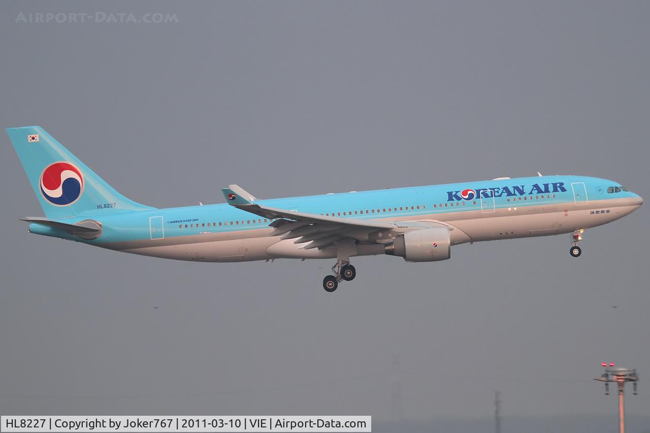 HL8227, 2010 Airbus A330-223 C/N 1200, Korean Air