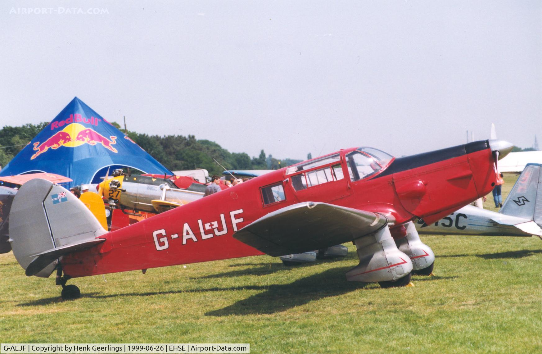 G-ALJF, 1947 Percival P-34A Proctor 3 C/N K.427, Seppe Airshow 1999