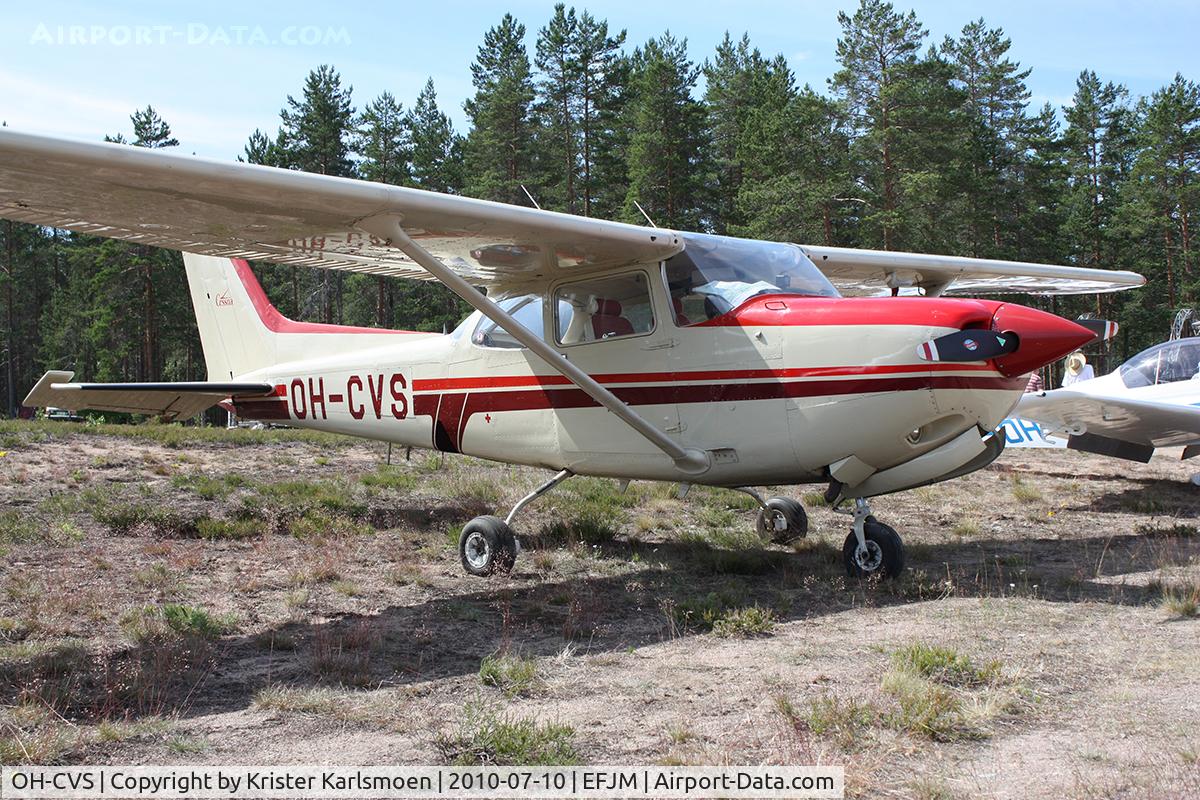 OH-CVS, Cessna 172RG Cutlass RG C/N 172RG0327, Was cancelled from the OH-register recently.
