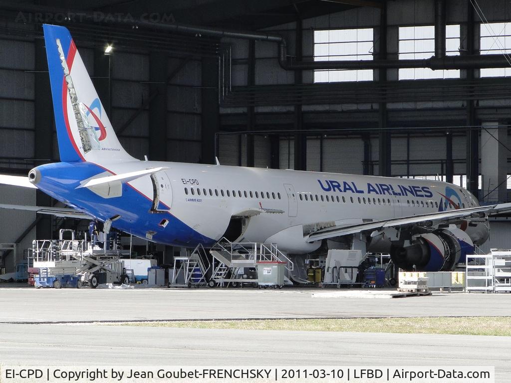 EI-CPD, 1998 Airbus A321-211 C/N 0841, URAL AIRLINES