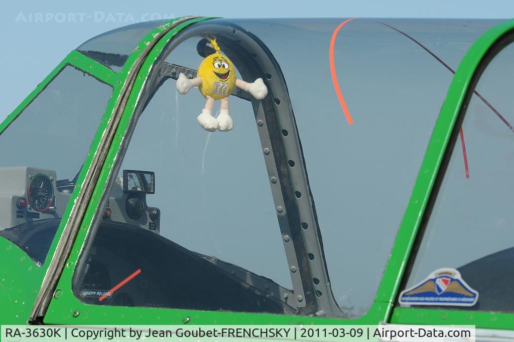 RA-3630K, 1987 Bacau Yak-52 C/N 877403, YAK 52