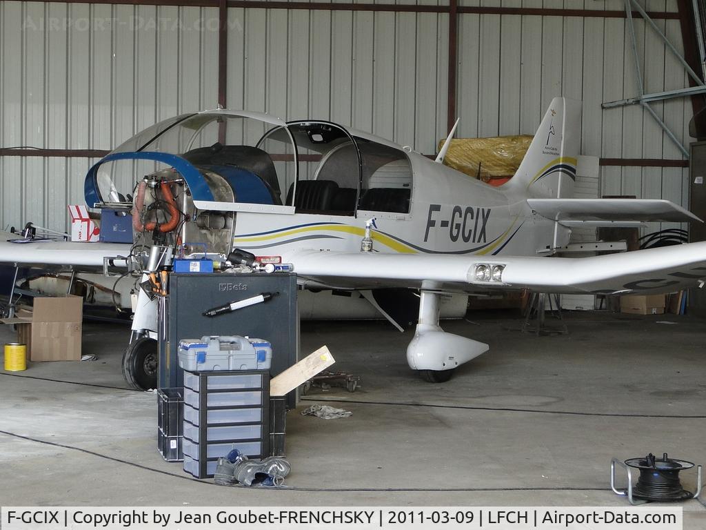 F-GCIX, Robin DR-400-120 C/N 1480, en maintenance
