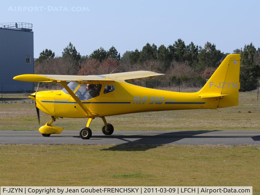 F-JZYN, B & F Technik FK-9 Mark 3 Club C/N 111, FK9 ULM Sud Bassin
