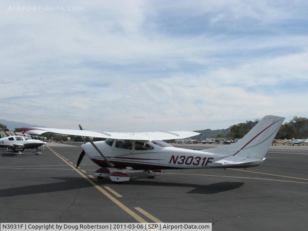 N3031F, 1966 Cessna 182J Skylane C/N 18257131, 1966 Cessna 182J SKYLANE, Continental O-470 230 Hp, taxi