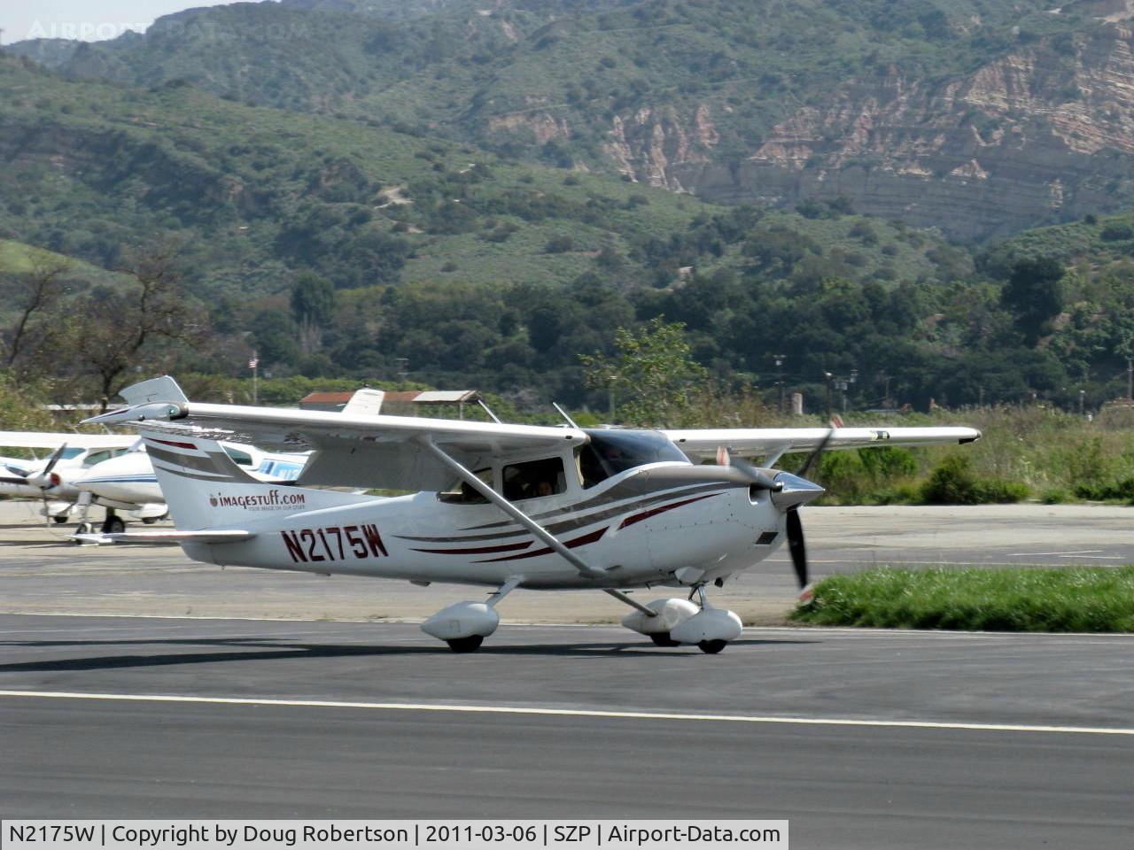 N2175W, 2005 Cessna T182T Turbo Skylane C/N T18208463, 2005 Cessna T182T Turbo Skylane TC, Lycoming TIO-540-AK1A 235 Hp, another landing roll Rwy 22