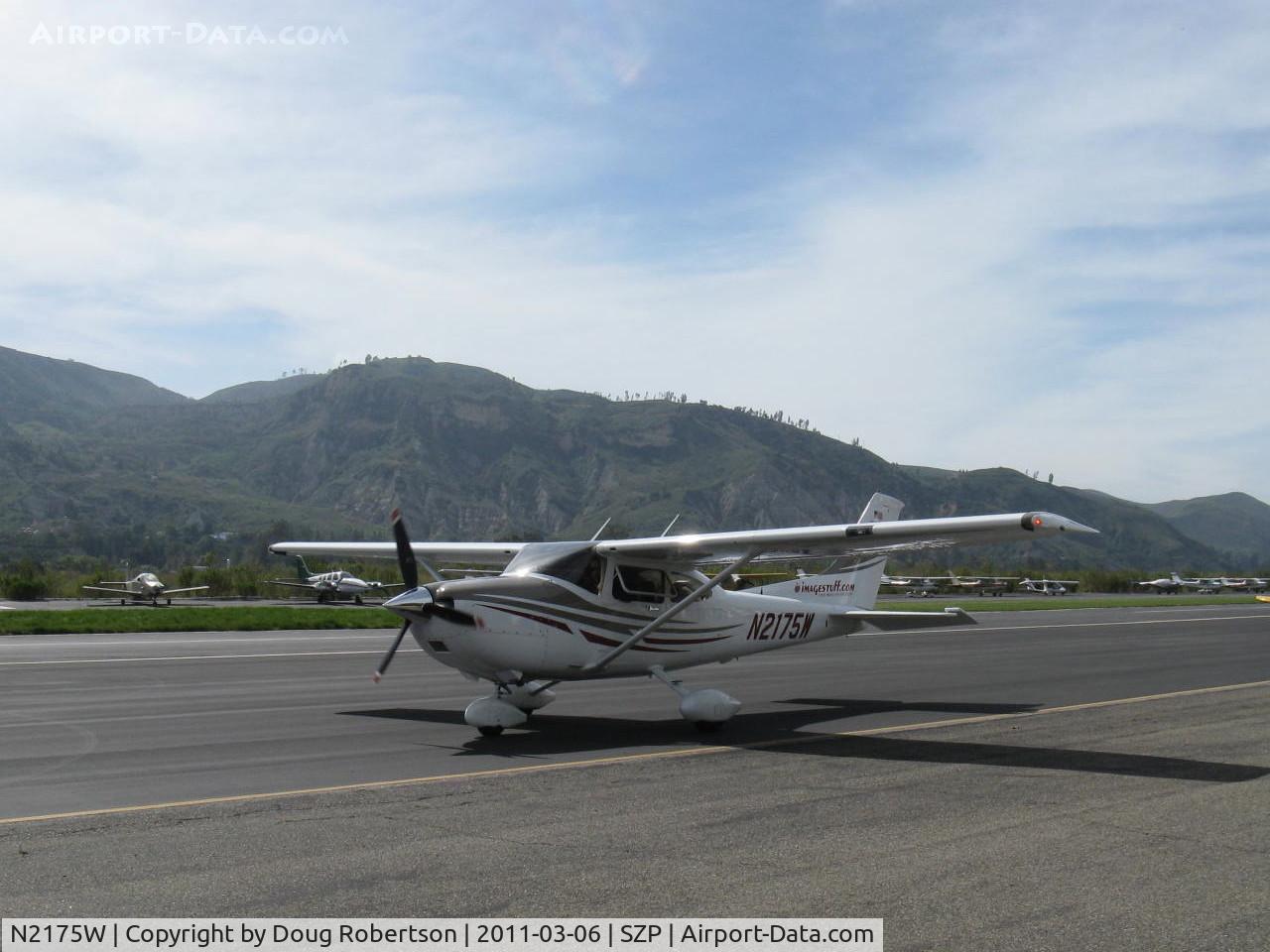 N2175W, 2005 Cessna T182T Turbo Skylane C/N T18208463, 2005 Cessna T182T Turbo SKYLANE TC, Lycoming TIO-540-AK1A 235 Hp, taxi