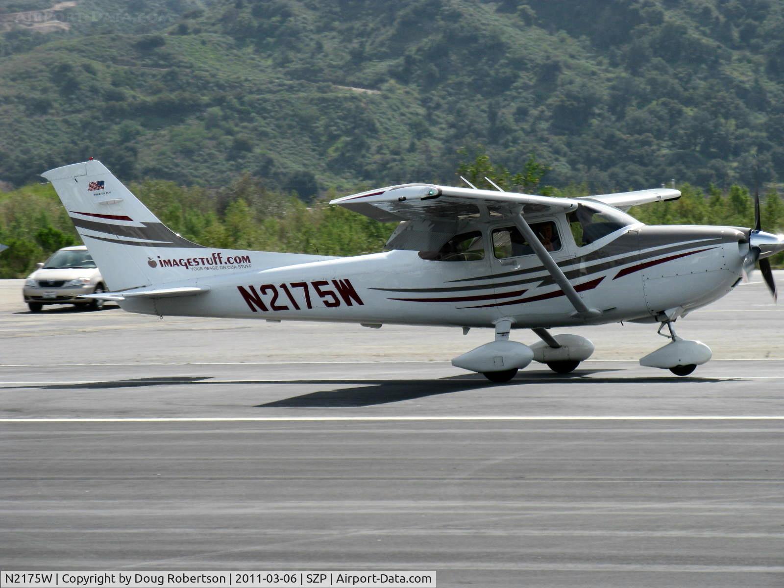 N2175W, 2005 Cessna T182T Turbo Skylane C/N T18208463, 2005 Cessna T182T Turbo SKYLANE TC, Lycoming TIO-540-AK1A 235 Hp, landing roll Rwy 22