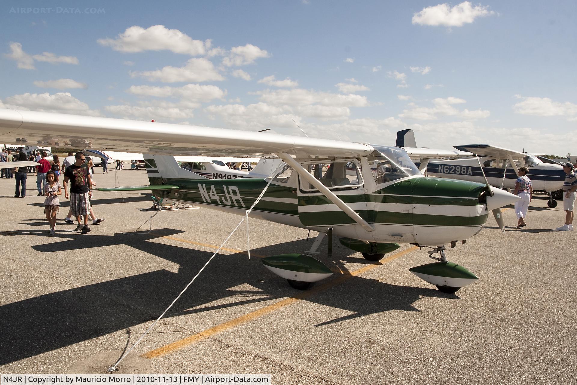 N4JR, Cessna 150G C/N 15064844, Cessna 150G Aviation day at Page Field, Fort Myers
