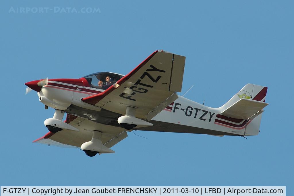 F-GTZY, Robin DR-400-160 Chevalier C/N 2445, landing 23