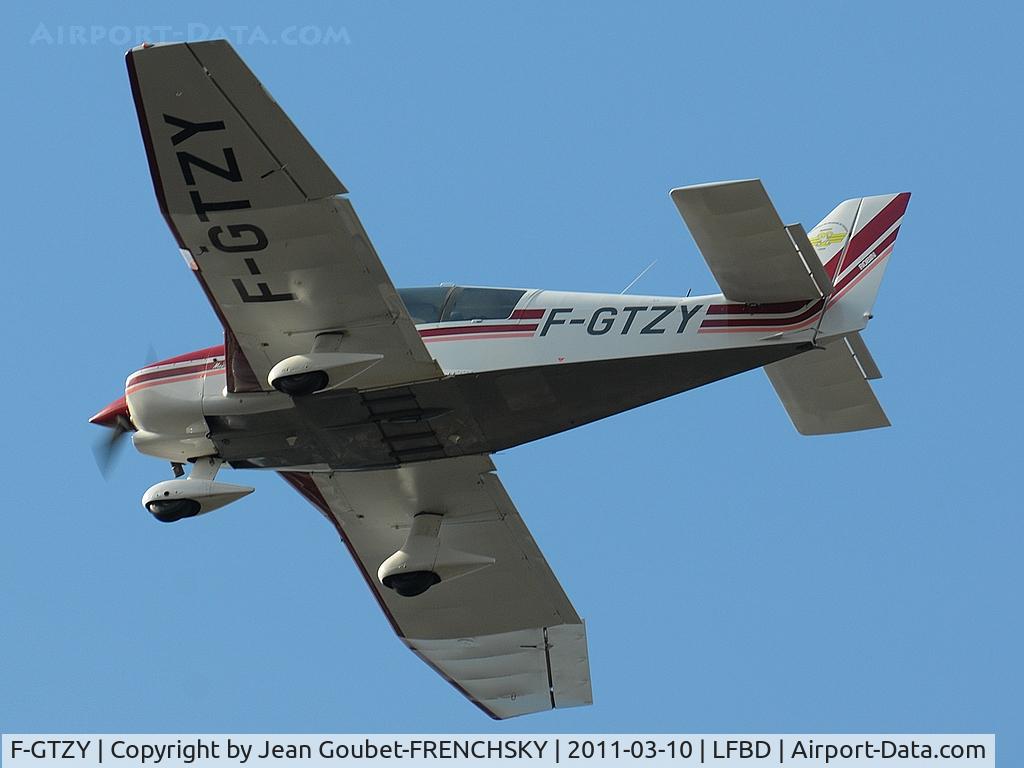 F-GTZY, Robin DR-400-160 Chevalier C/N 2445, landing 23