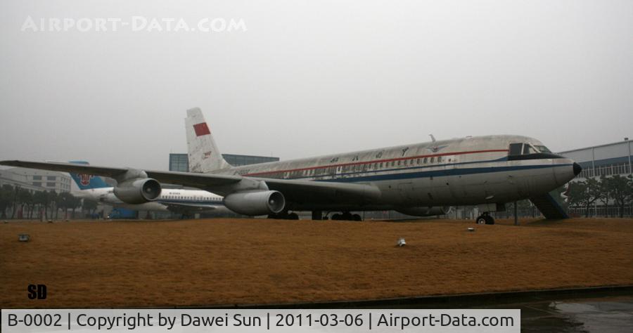 B-0002, 1980 Shanghai Y-10 C/N 02, Yun-10