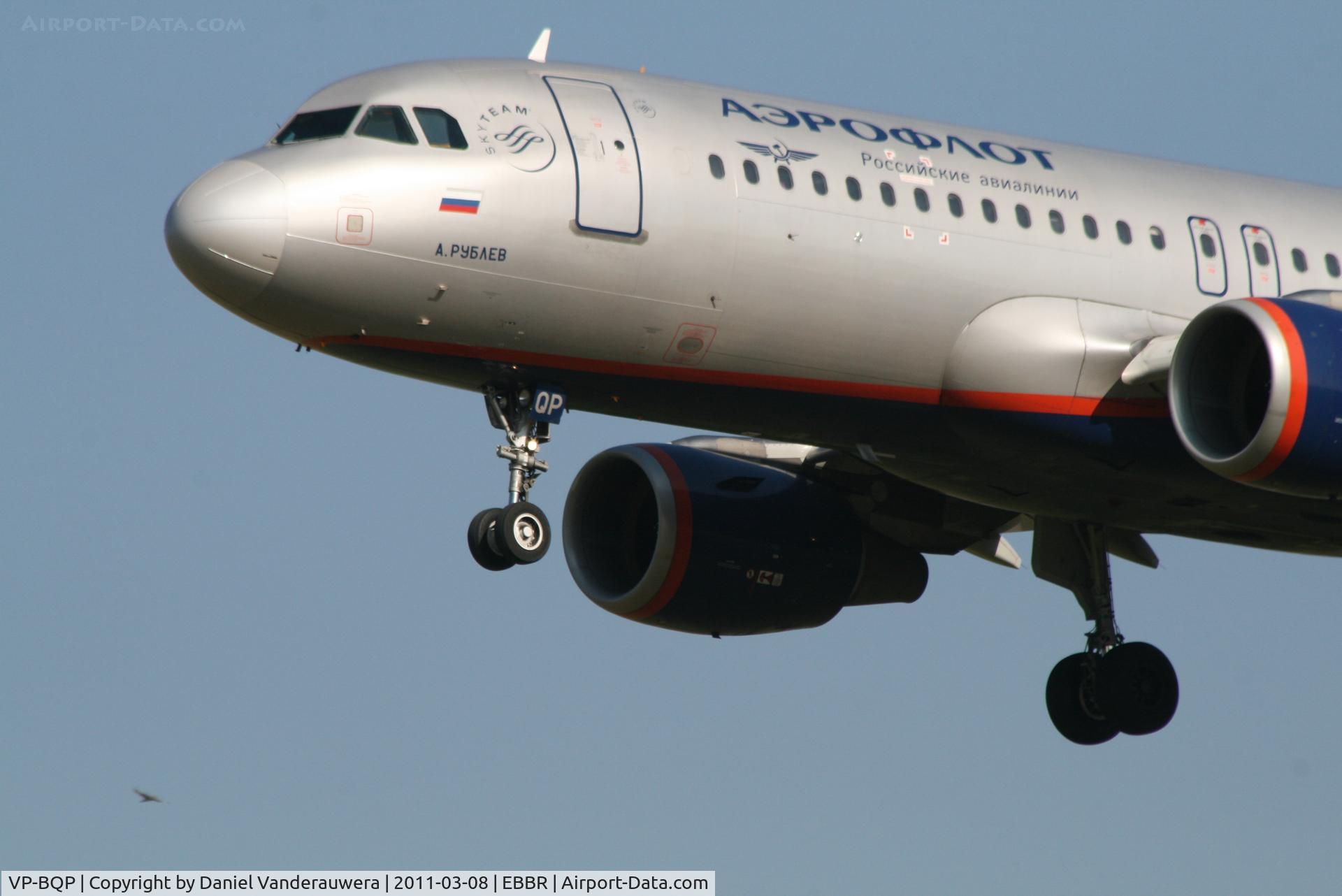 VP-BQP, 2006 Airbus A320-214 C/N 2875, Arrival of 