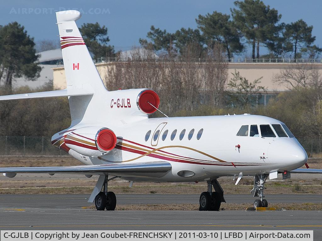 C-GJLB, 1998 Dassault Falcon 50EX C/N 270, .