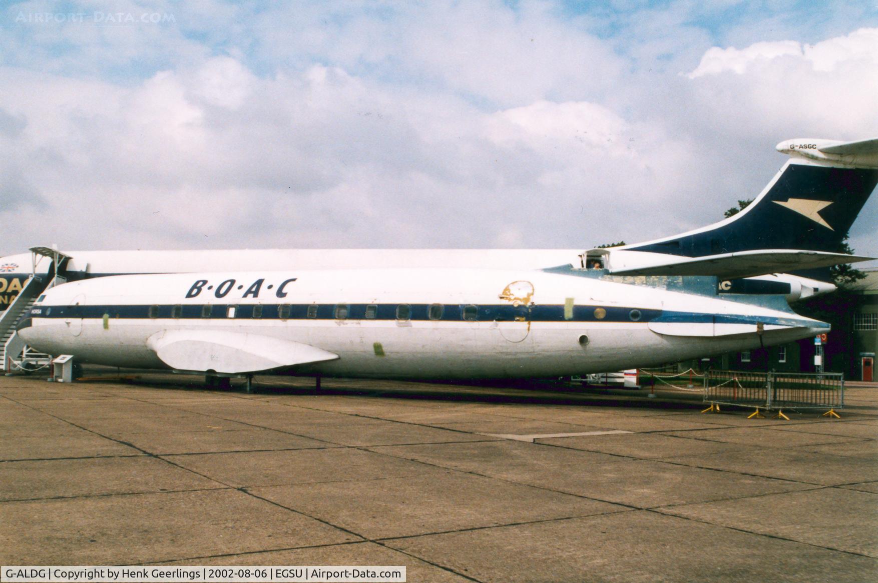 G-ALDG, Handley Page HP.81 Hermes IV C/N 08, Duxford , Aug 2002