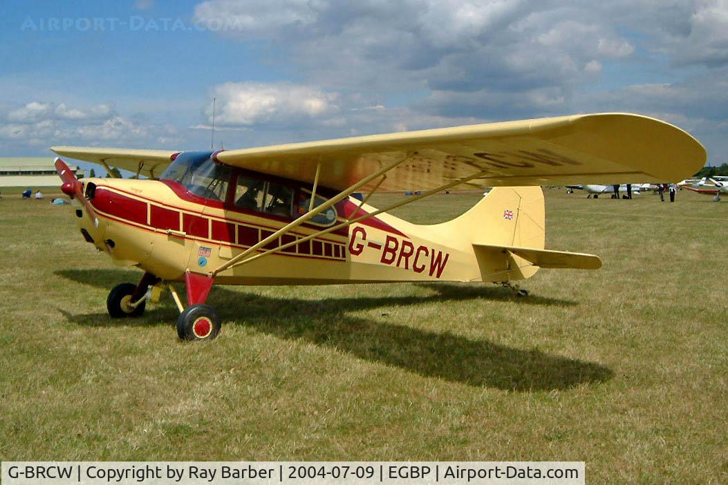G-BRCW, 1946 Aeronca 11BC Chief C/N 11AC-366, Aeronca 11AC Chief [11AC-366] Kemble~G 09/07/2004