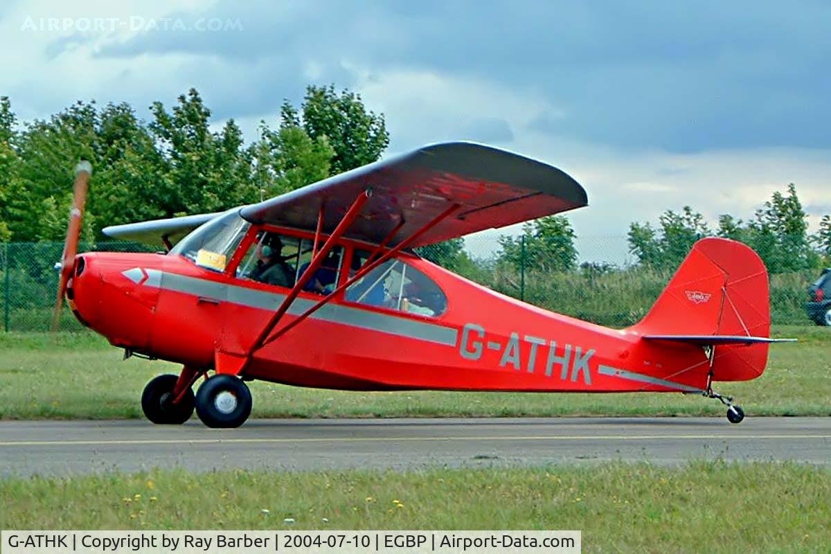 G-ATHK, 1946 Aeronca 7AC Champion C/N 7AC-971, Aeronca 7AC Champion [7AC-971] Kemble~G 10/07/04