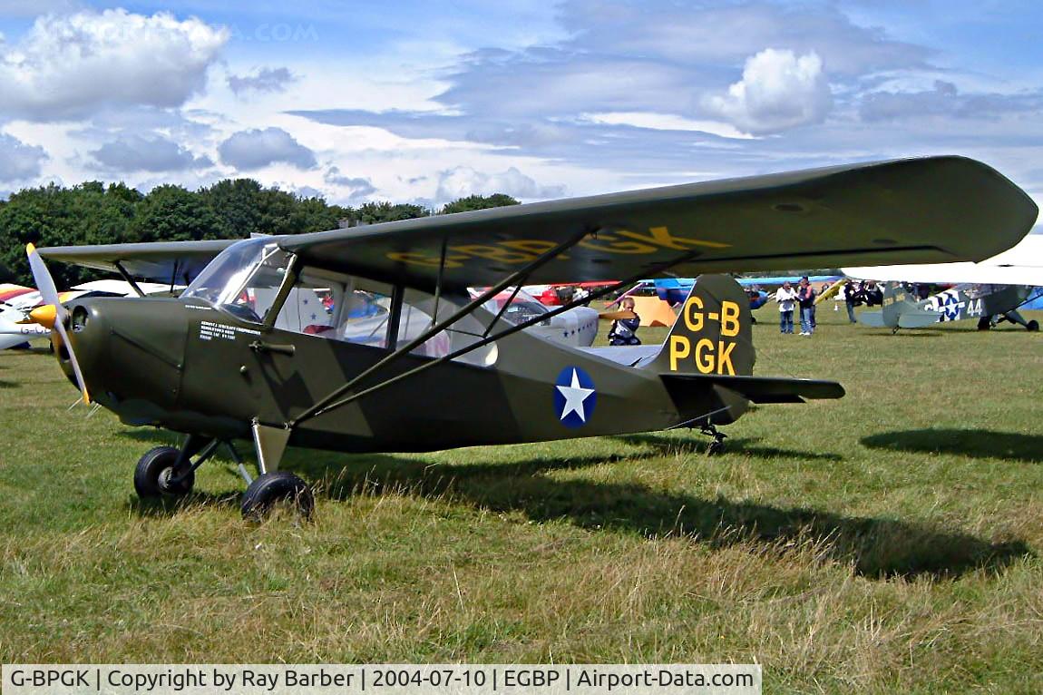 G-BPGK, 1956 Aeronca 7AC Champion C/N 7AC-7187, Aeronca 7AC Champion [7AC-7187] Kemble~G 10/07/2004.