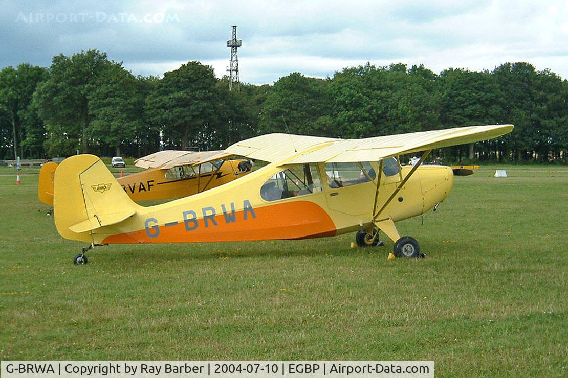G-BRWA, 1945 Aeronca 7AC Champion C/N 7AC-351, Aeronca 7AC Champion [7AC-351] Kemble~G 10/07/2004.