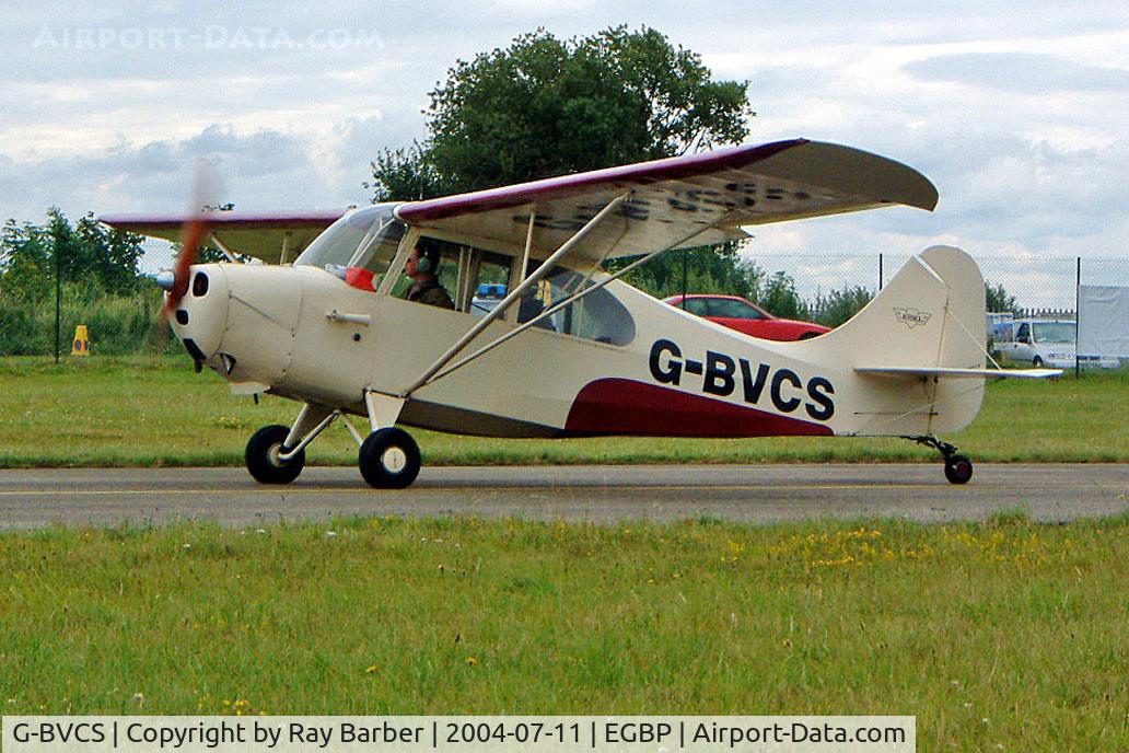G-BVCS, 1946 Aeronca 7AC Champion C/N 7AC-1346, Aeronca 7AC Champion [7AC-1346] Kemble~G 11/07/2004.