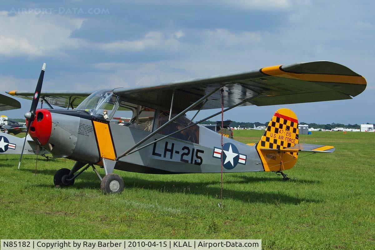 N85182, 1946 Aeronca 7AC Champion C/N 7AC-3914, Aeronca 7AC Champion [7AC-3914] Lakeland~N 15/04/2010.