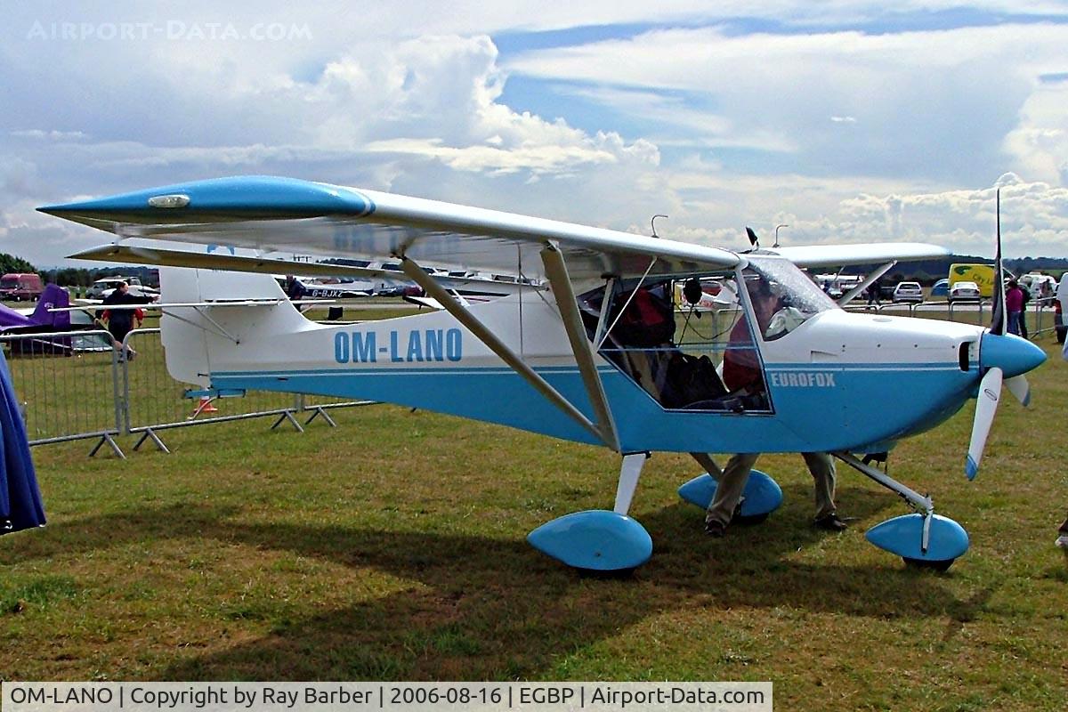 OM-LANO, 2006 Aeropro Eurofox C/N 19506, Aeropro EuroFox [19506] Kemble~G 16/08/2006.