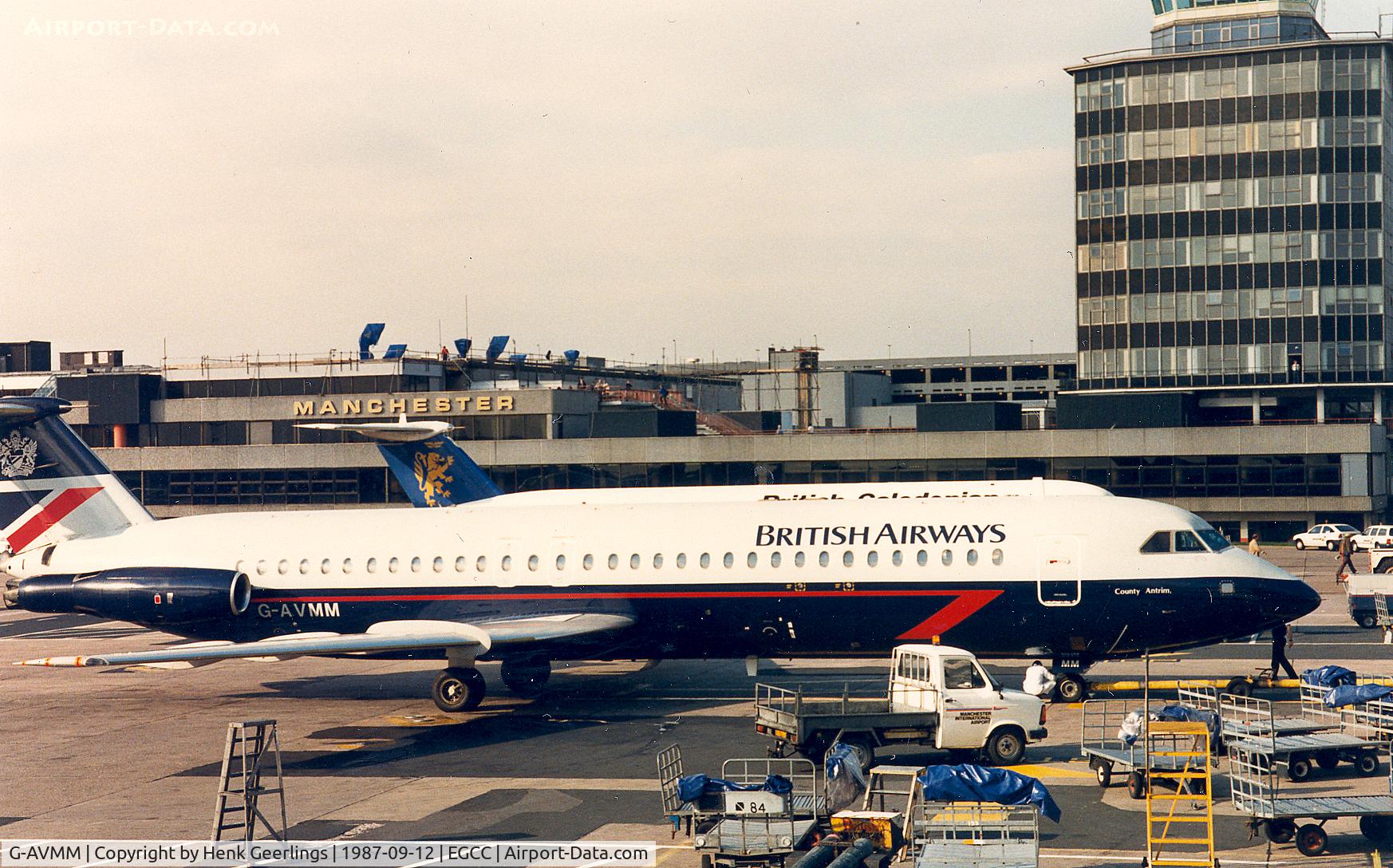 G-AVMM, 1968 BAC 111-510ED One-Eleven C/N BAC.141, British Airways
