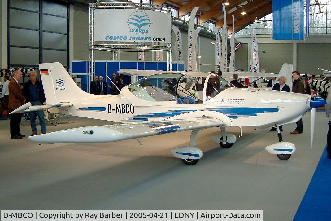 D-MBCO, Aerostyle Breezer C/N 042, Aerostyle Breezer [042] Friedrichshafen~D 21/04/2005.