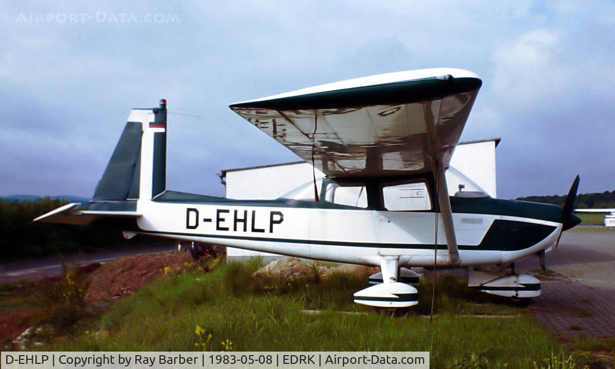 D-EHLP, 1967 Aero Commander 100 C/N 085, Aero Commander AC.100 Darter Commander [085] Koblenz~D 08/05/1983. Taken from a slide.