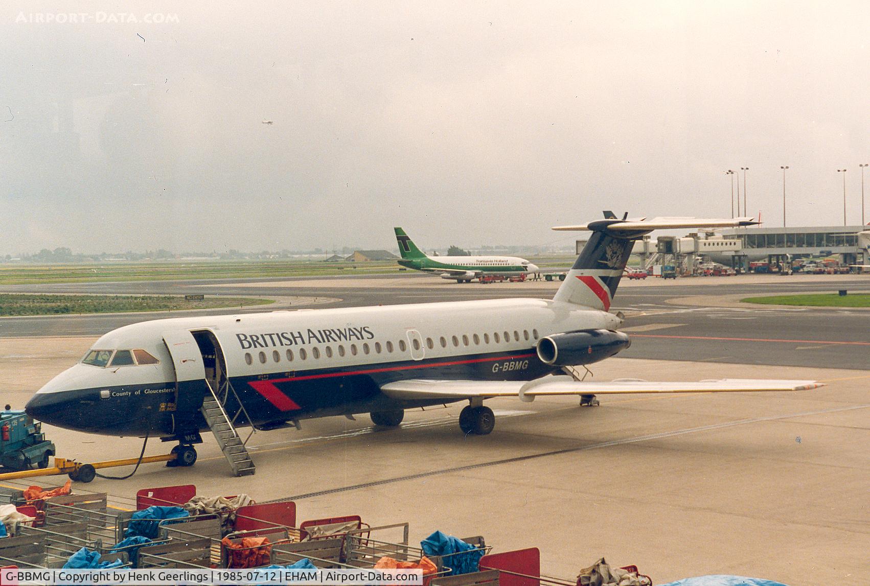 G-BBMG, 1968 BAC 111-408EF One-Eleven C/N BAC.115, British Airways