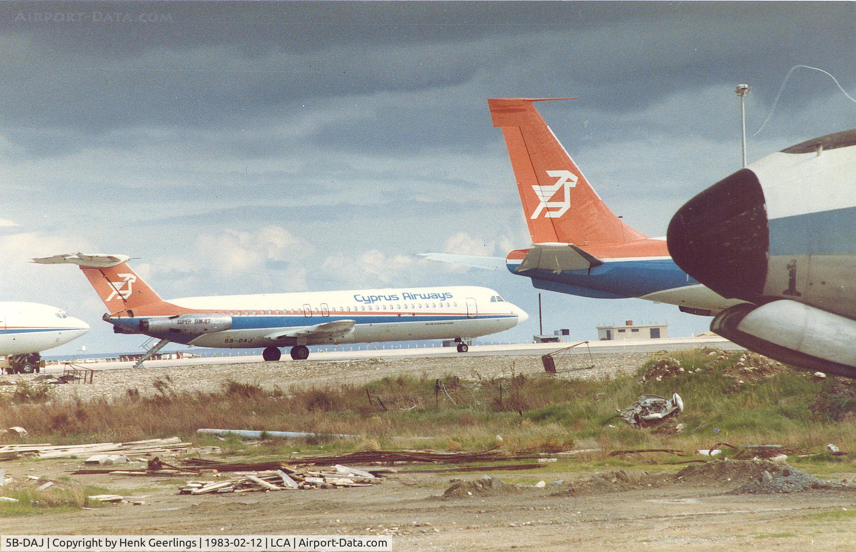 5B-DAJ, 1978 BAC 111-537GF One-Eleven C/N BAC.261, Cyprus Airways