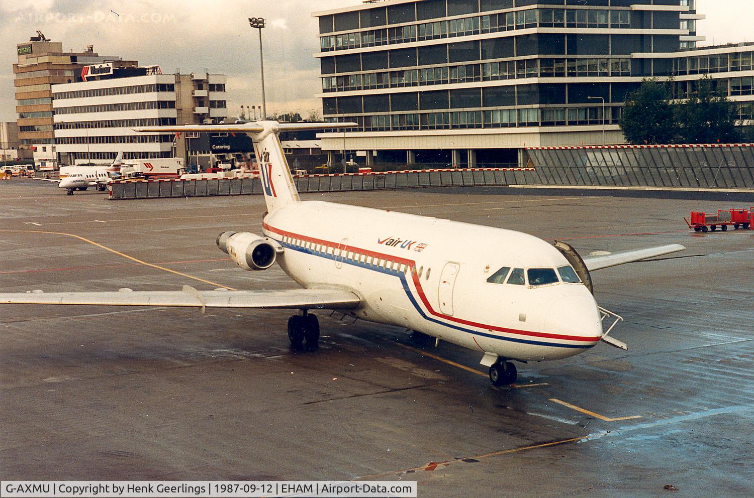 G-AXMU, 1968 BAC 111-432FD One Eleven C/N BAC.157, air UK