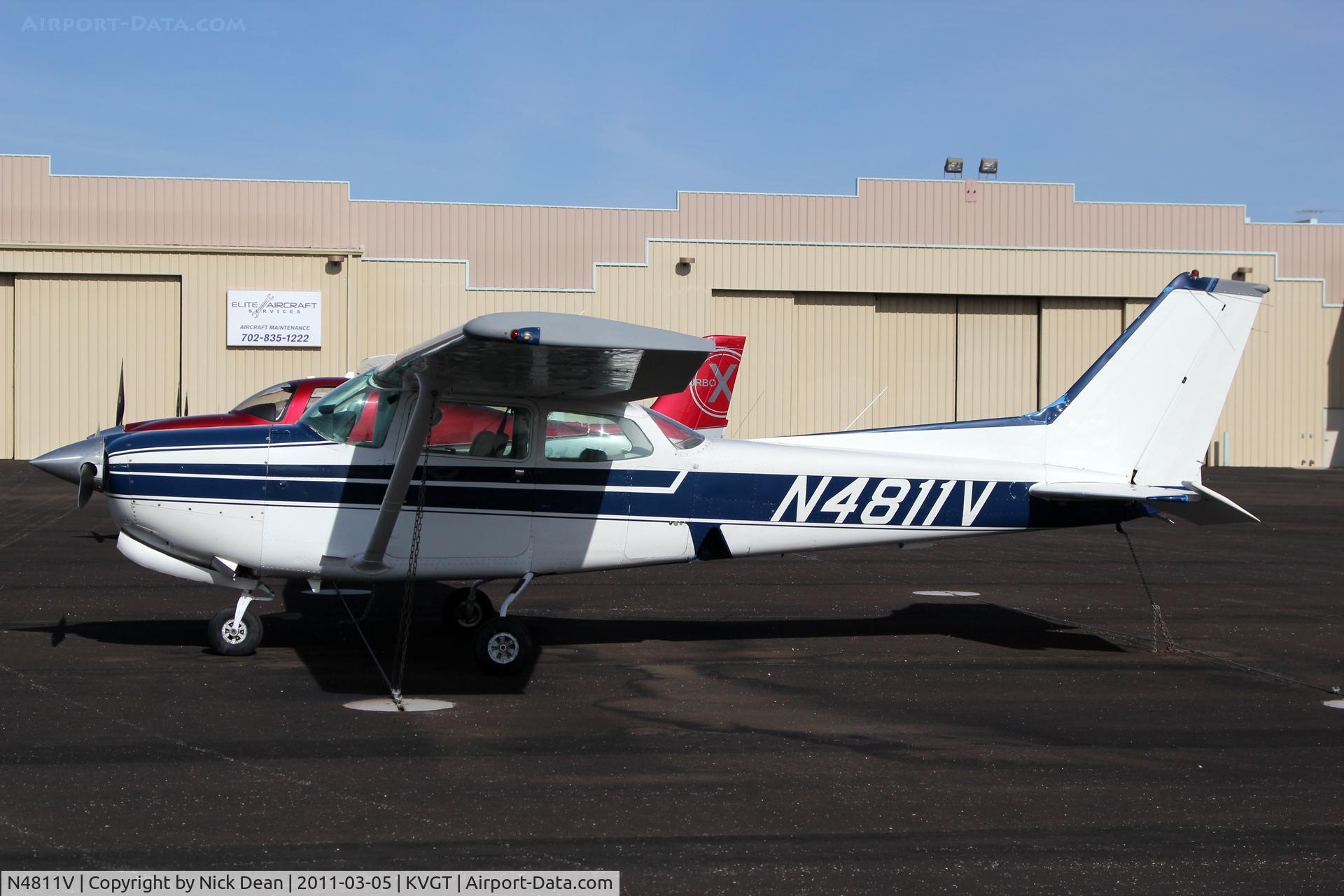 N4811V, 1980 Cessna 172RG Cutlass RG C/N 172RG0387, KVGT