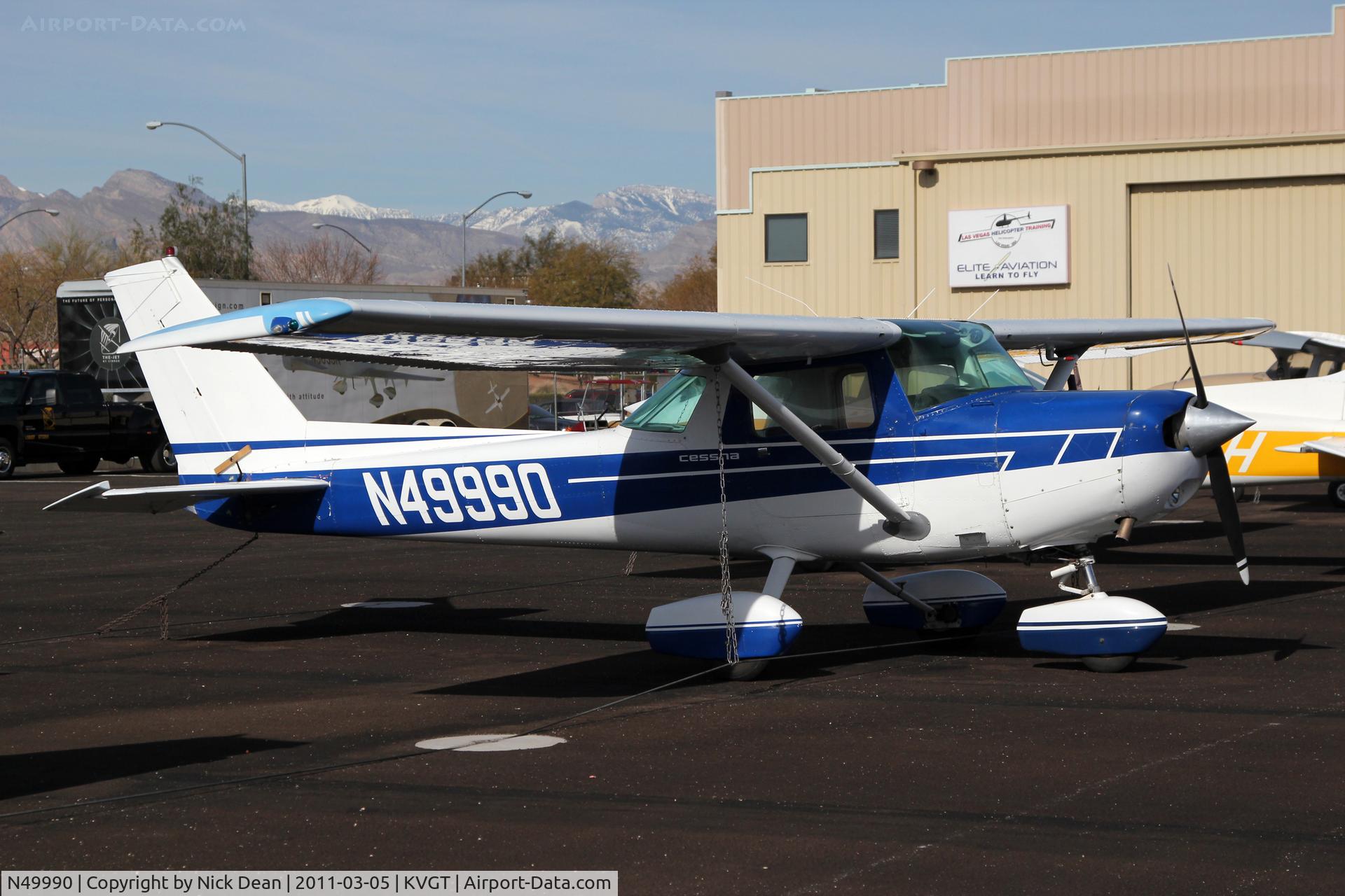 N49990, 1978 Cessna 152 C/N 15281969, KVGT