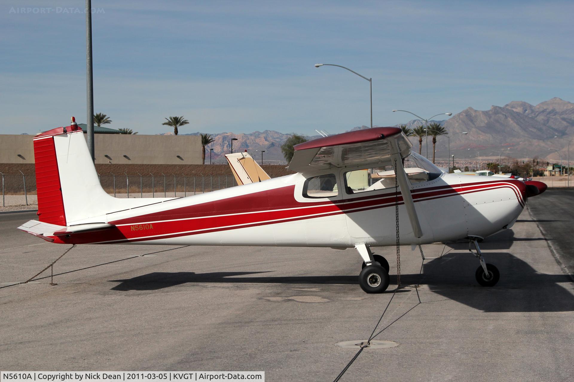 N5610A, 1956 Cessna 172 C/N 28210, KVGT
