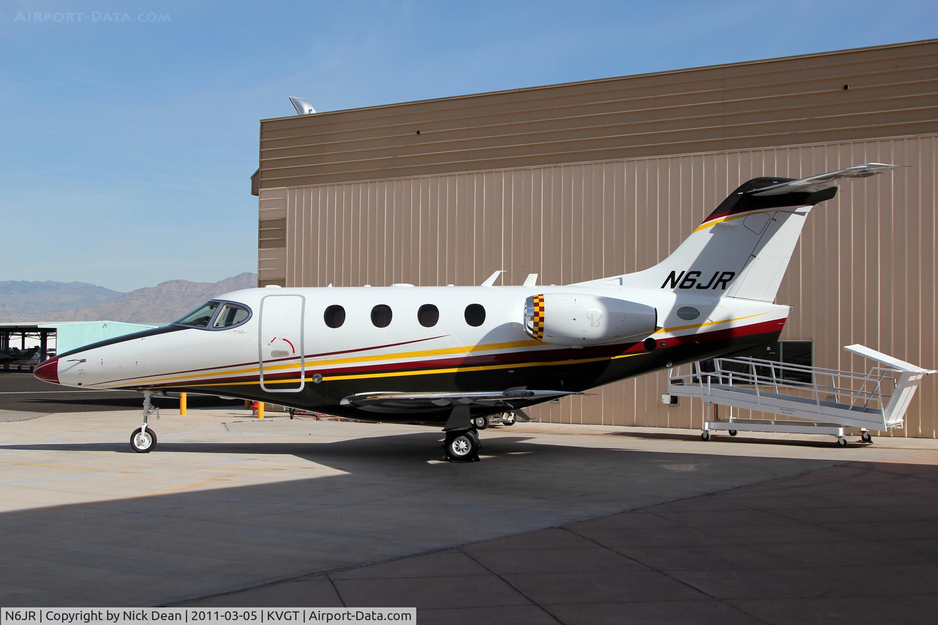 N6JR, 2011 Hawker Beechcraft 390 Premier 1A C/N RB-281, KVGT