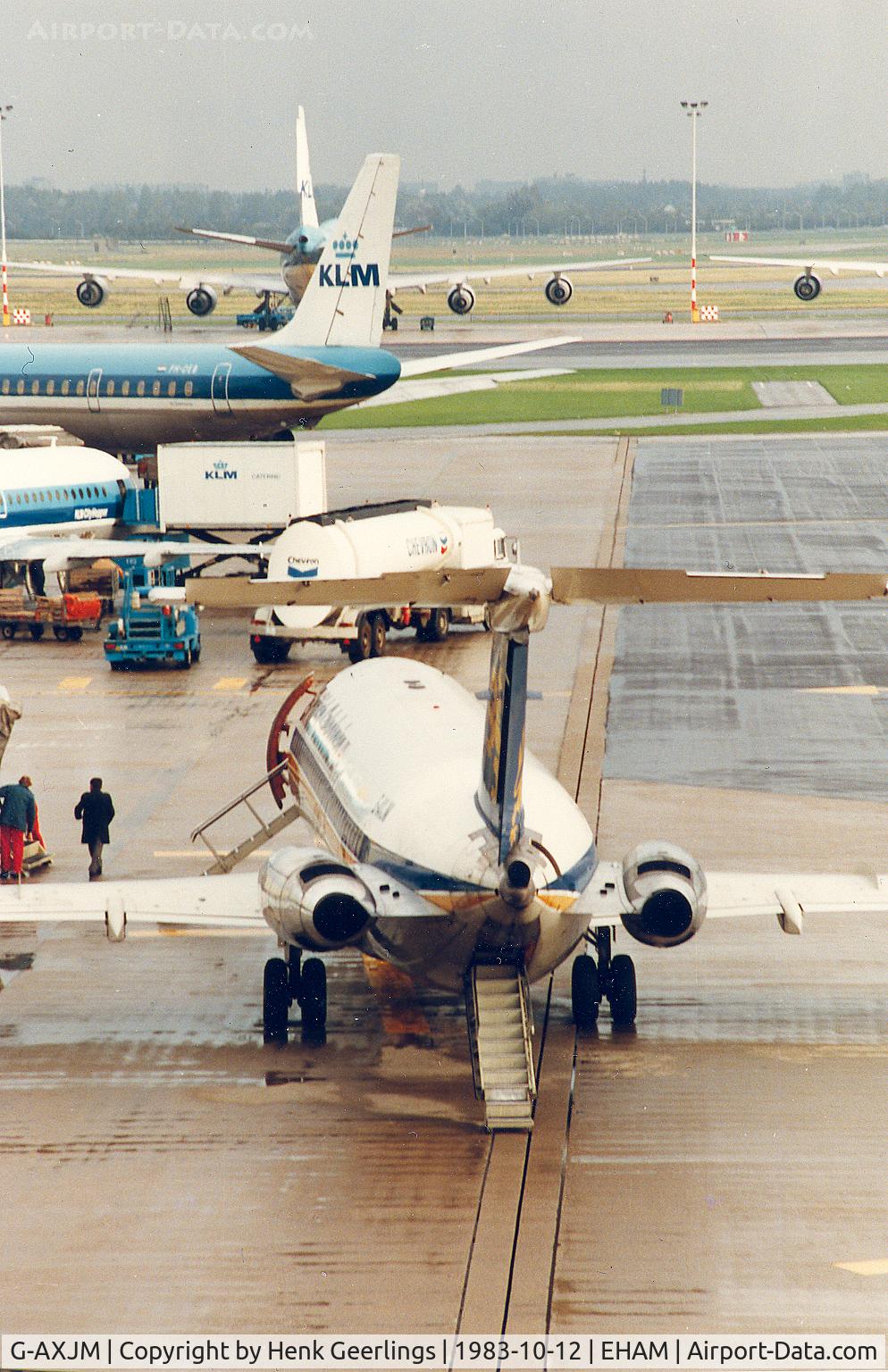 G-AXJM, 1970 BAC 111-501EX One-Eleven C/N BAC.214, BCAL