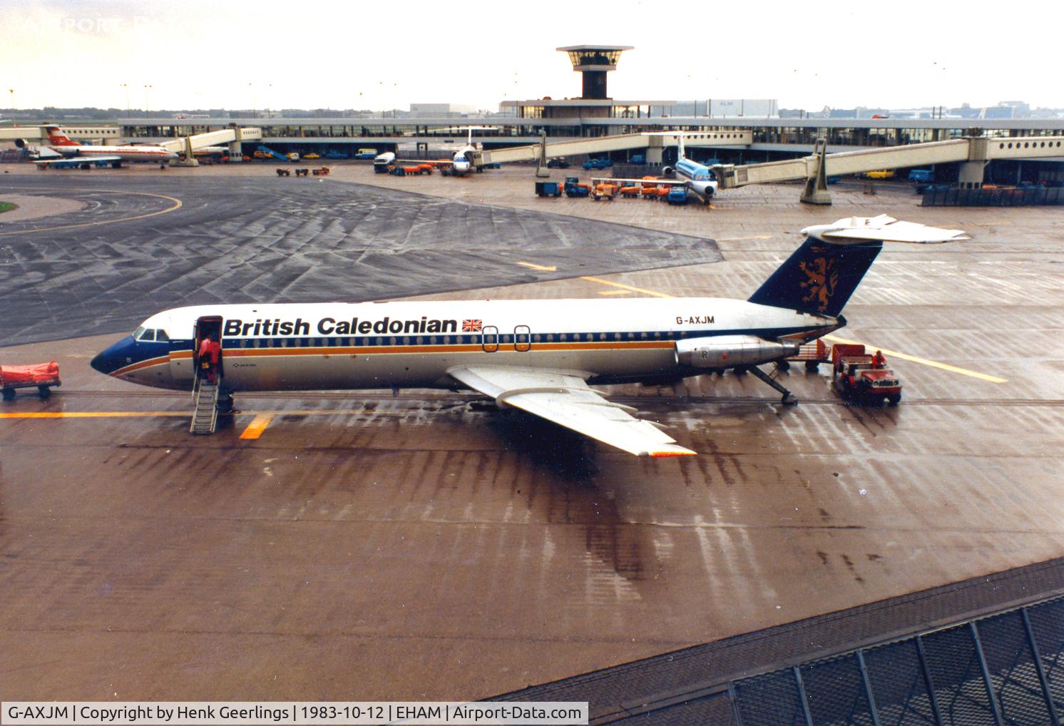 G-AXJM, 1970 BAC 111-501EX One-Eleven C/N BAC.214, BCAL