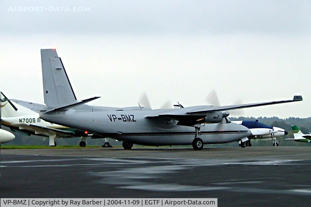VP-BMZ, 1984 Gulfstream Aerospace 690D Commander C/N 15033, Rockwell Commander 690D [15033] Fairoaks~G 09/11/2004