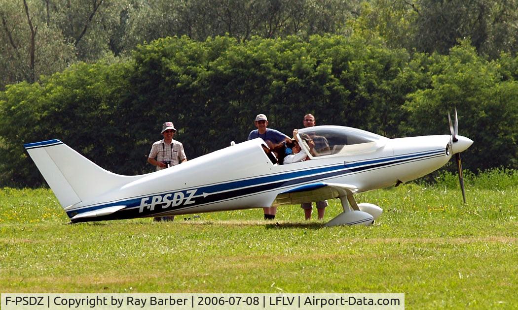 F-PSDZ, 2000 Aero Designs Pulsar XP C/N 114-F, Aero Designs Pulsar [114-F] Vichy~F 08/07/2006
