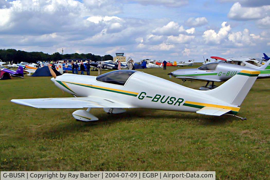G-BUSR, 1995 Aero Designs Pulsar C/N PFA 202-12356, Aero Designs Pulsar [PFA 202-12356] Kemble~G 09/07/2004