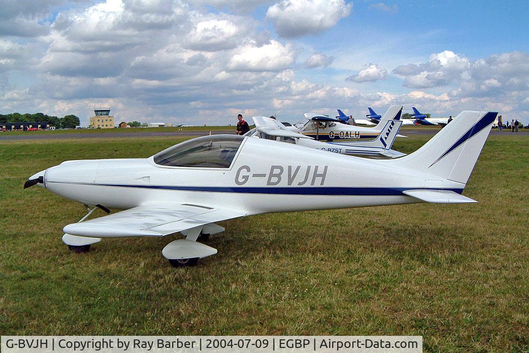G-BVJH, 1994 Aero Designs Pulsar C/N PFA 202-12196, Aero Designs Pulsar [PFA 202-12196] Kemble~G 09/07/2004.
