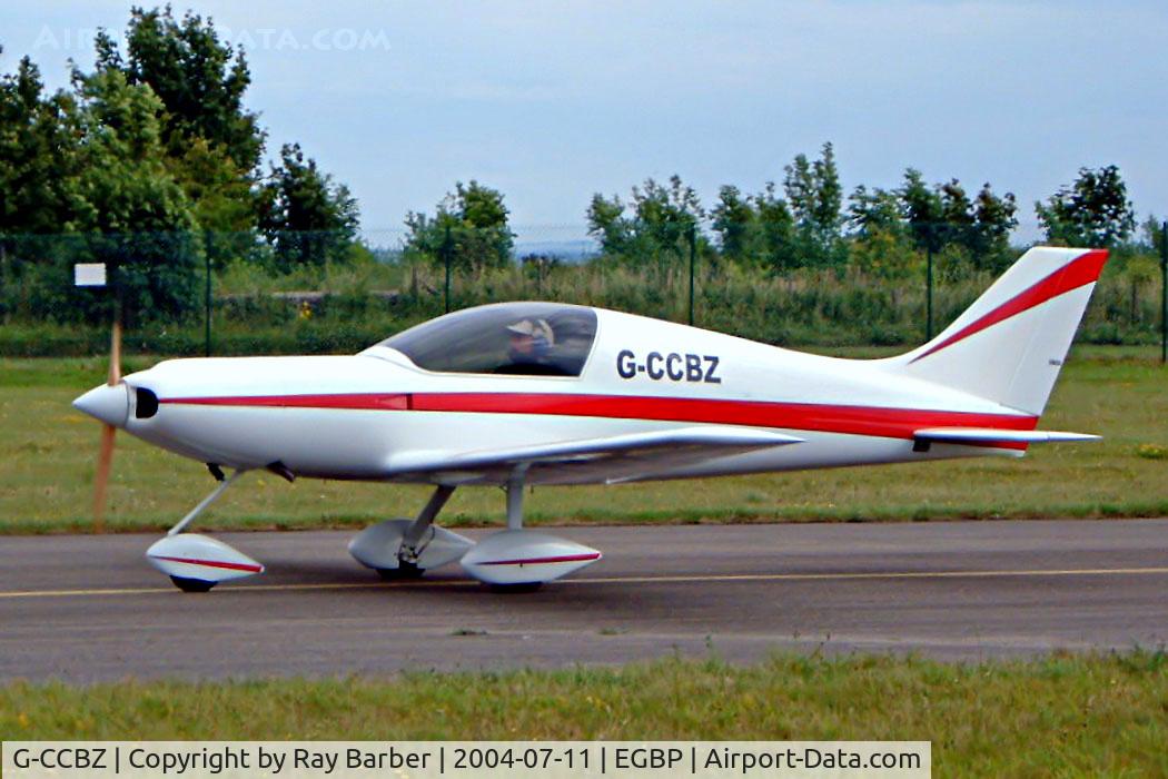 G-CCBZ, 2000 Aero Designs Pulsar C/N 1936, Aero Designs Pulsar II [1936] Kemble~G 11/07/2004.