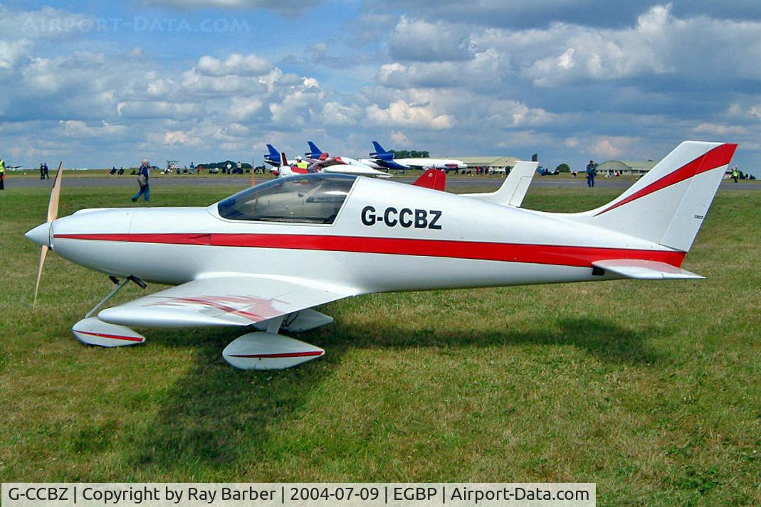 G-CCBZ, 2000 Aero Designs Pulsar C/N 1936, Aero Designs Pulsar II [1936] Kemble~G 09/07/2004.
