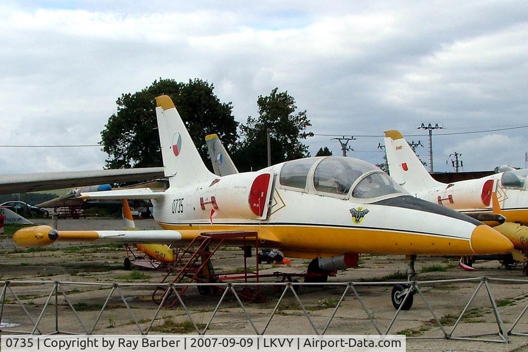 0735, Aero L-39V Albatros C/N 630735, Aero L-39V Albatros [630735] Vyskov~OK 09/09/2007.