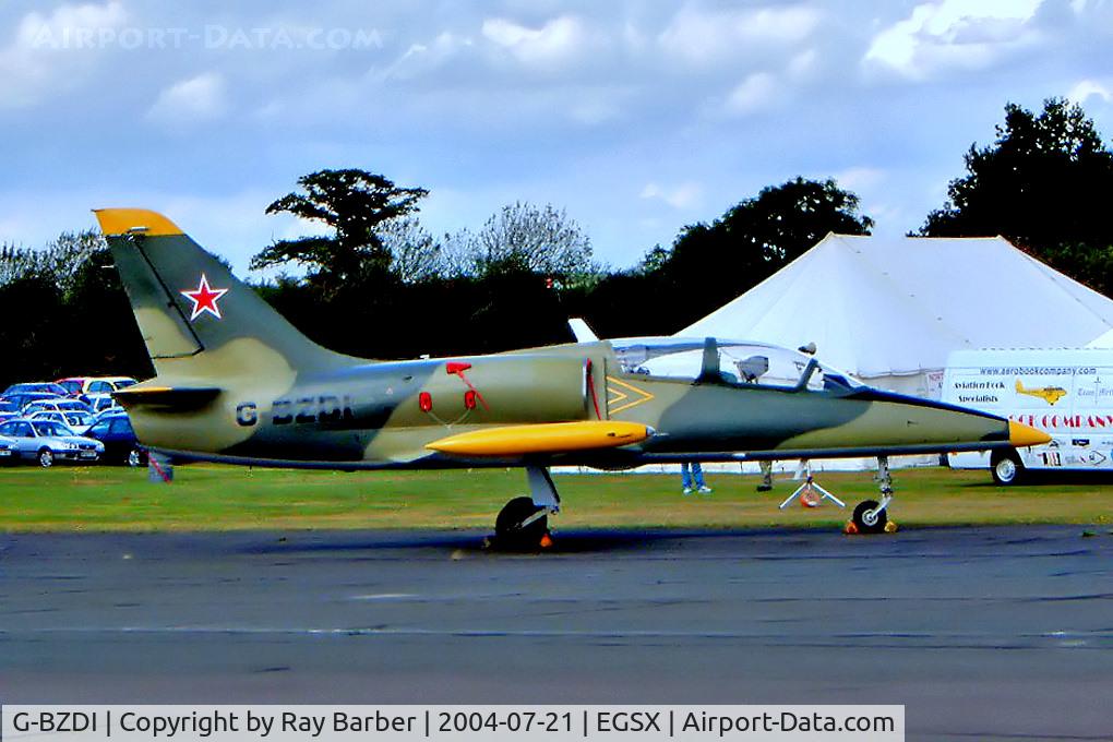 G-BZDI, 1968 Aero L-39C Albatros C/N 031822, Aero L-39C Albatross [031822]  North Weald~G 21/07/2004.