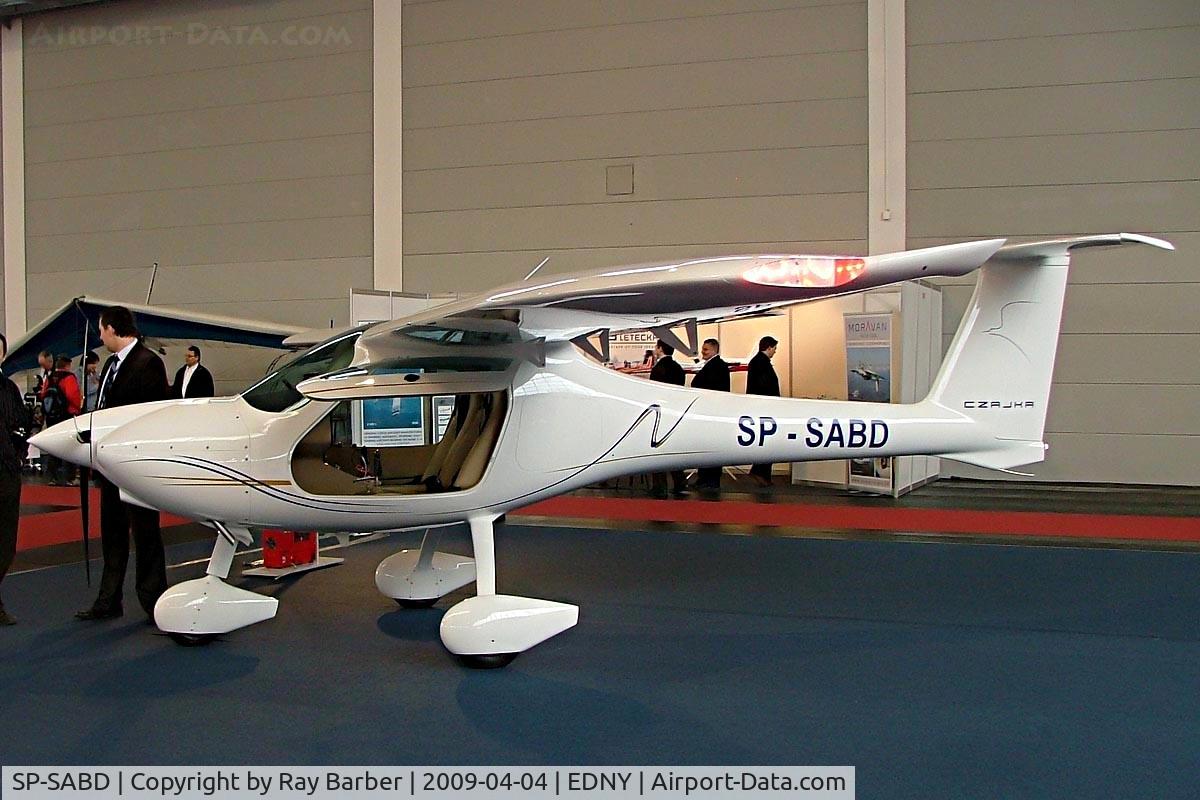 SP-SABD, Aero-Kros MP-02 Czajka C/N Not found SP-SABD, Aero-Kros MP-02 Czajka [Unknown] Friedrichschafen~D 04/04/2009.