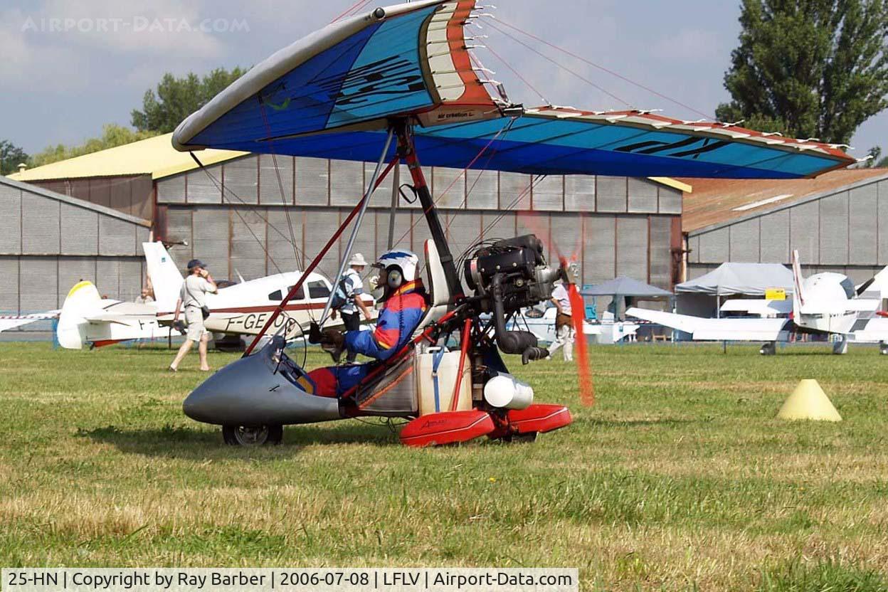 25-HN, Air Creation Racer XP C/N AO4083-4075, Air Creation Racer XP [AO4083-4075] Vichy~F 08/07/2006.